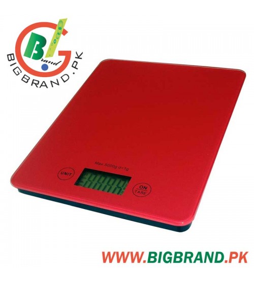 Glass Electronic Kitchen Scale